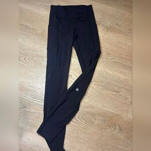 lululemon athletica Black Leggings